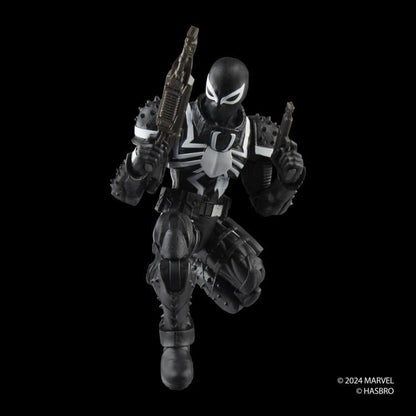 Hasbro Spider-Man Marvel Legends Retro Collection Agent Venom Flash Thompson Action Figure - View 3