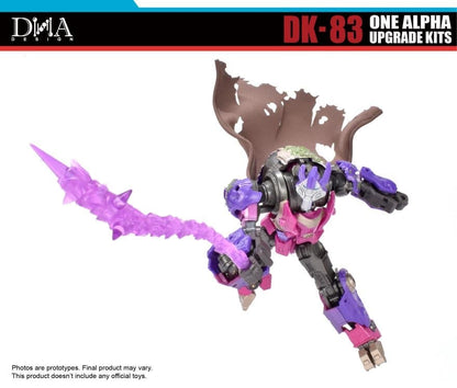 DNA Design DK-83 One Alpha Upgrade Kit ABS and PVC Model Accessory Set - View 8