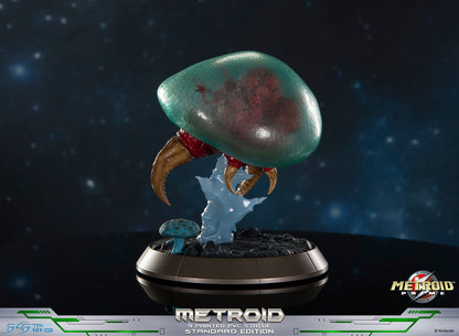 First 4 Figures Metroid Prime Metroid True Form 8-Inch PVC Statue - View 4