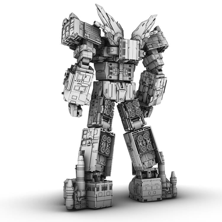 Moon Studio Radiatron MS03 Iron Arm 8.3-Inch Plastic Collectible Figure - View 12