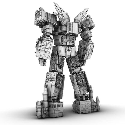 Moon Studio Radiatron MS03 Iron Arm 8.3-Inch Plastic Collectible Figure - View 12