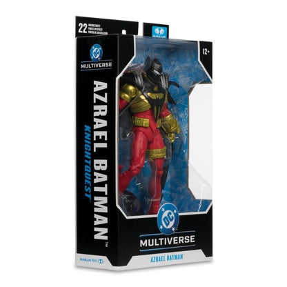 McFarlane Toys DC Multiverse Batman: Knightquest Azrael Batman Action Figure - View 14