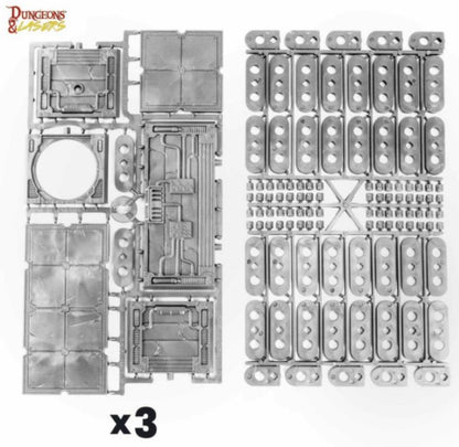 Archon Studios Dungeons & Lasers Vault 7 Plastic Terrain Set - View 5