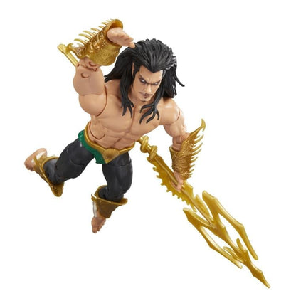 Hasbro Marvel Legends Namor the Sub-Mariner Action Figure (The Void BAF) - View 5