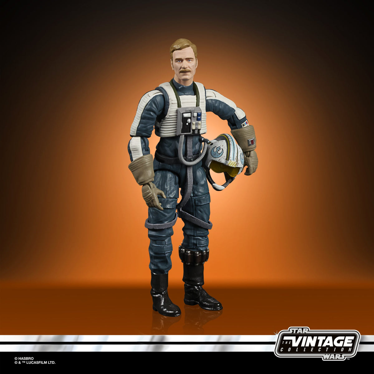 Hasbro Star Wars The Vintage Collection Antoc Merrick's X-Wing Fighter with Action Figure from Rogue One - View 8