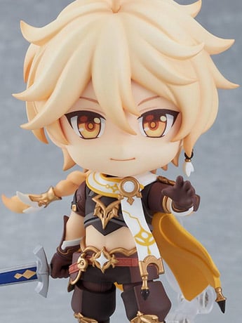 Good Smile Genshin Impact Nendoroid No.1717 Traveler (Aether) Figure 4-Inch