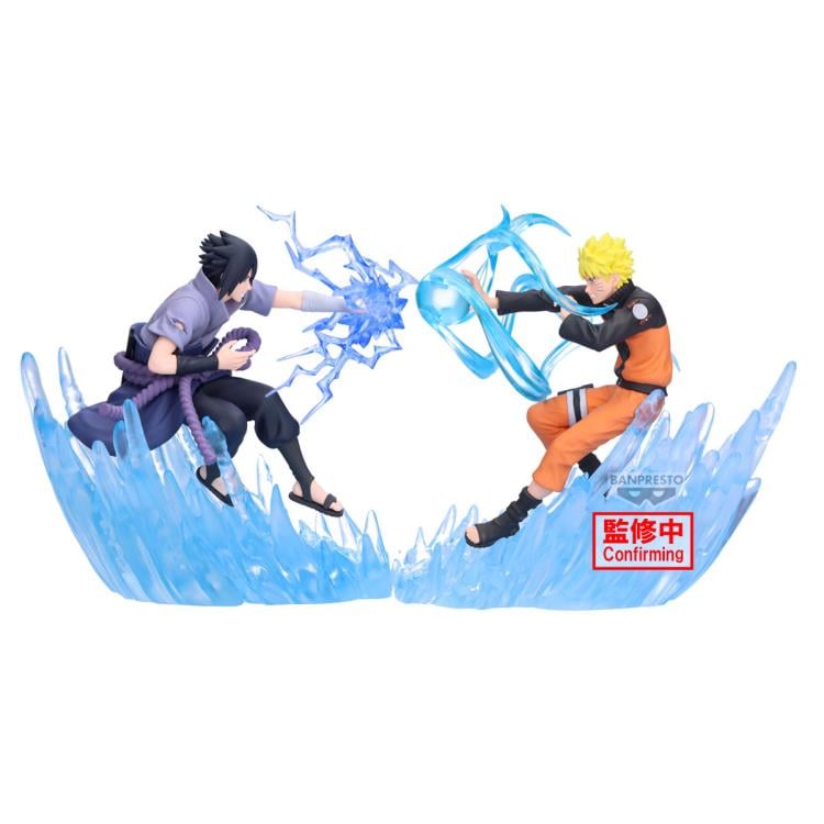 Bandai Naruto: Shippuden Combination Battle 2 Naruto Uzumaki 5.5-Inch Figure - View 8