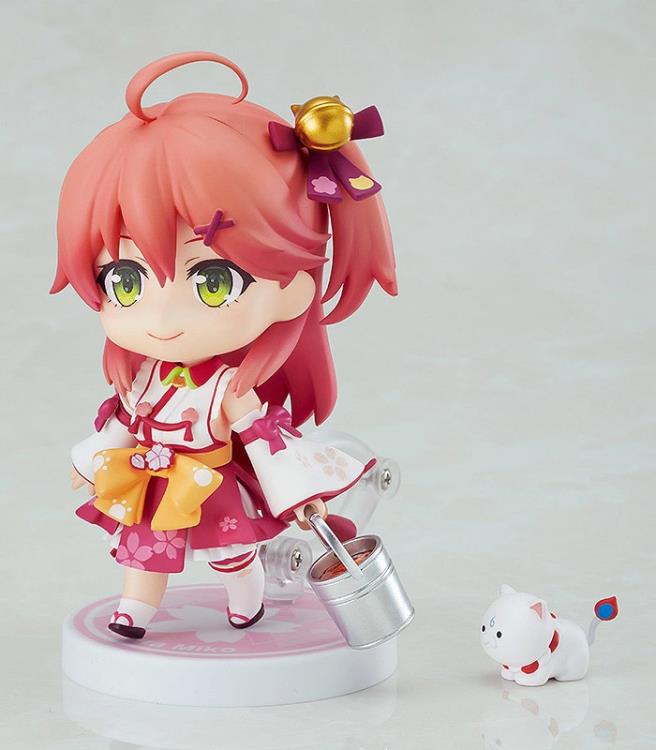 Good Smile Hololive Production Nendoroid No.1722 Sakura Miko Action Figure, 4-Inch - View 5