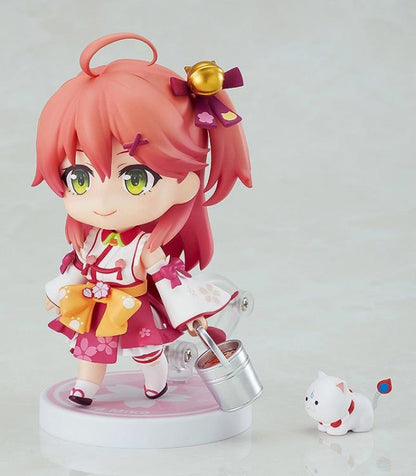 Good Smile Hololive Production Nendoroid No.1722 Sakura Miko Action Figure, 4-Inch - View 5