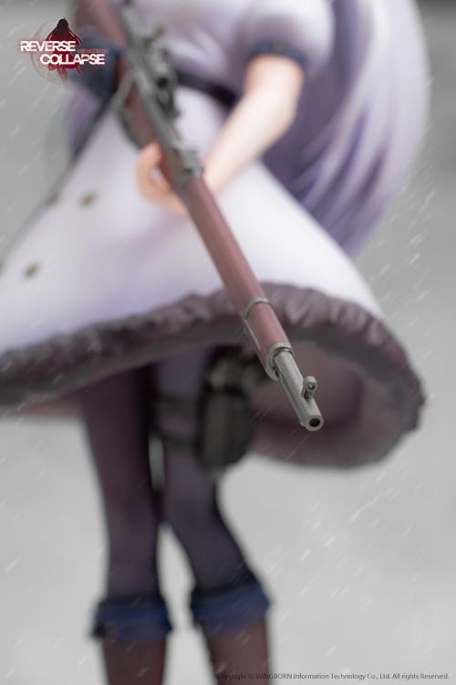 Reverse Studio Girls' Frontline Reverse Collapse: Code Name Bakery Jefuty 1/8 Scale Figure - View 9