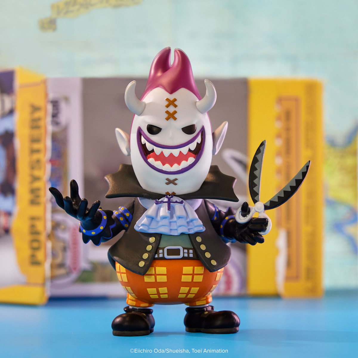 Funko Pop! One Piece Mystery Box of 6 Random Vinyl Figures - View 6