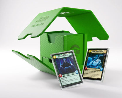 Gamegenic Star Wars: Unlimited Twin Suns Green Deck Pod in Hexafyber Material - View 13