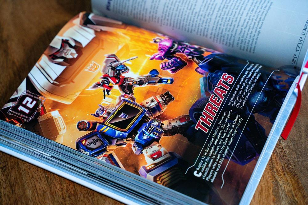 Renegade Game Studios Transformers Roleplaying Game Core Rulebook for Tabletop RPG - View 8