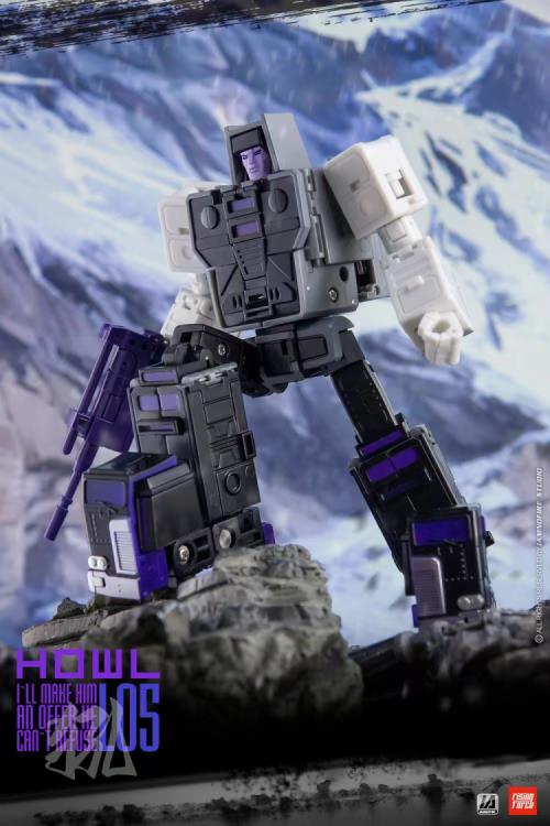 Rising Force L05 Howl ABS and PVC Collectible Figure, 6.7-Inch - View 11
