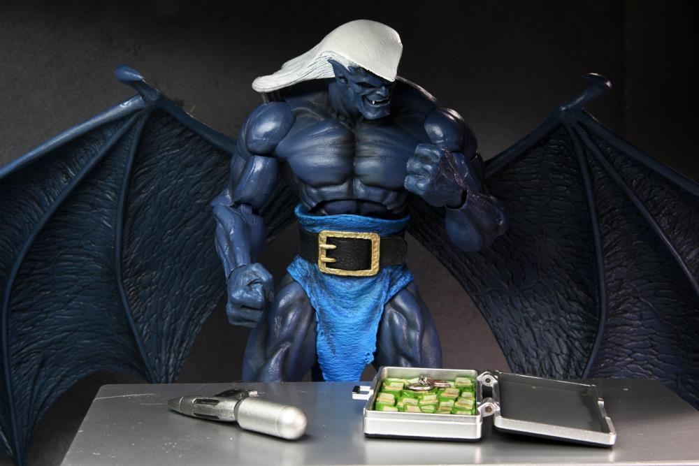 NECA Disney's Gargoyles Ultimate Thailog 8-Inch Action Figure - View 10