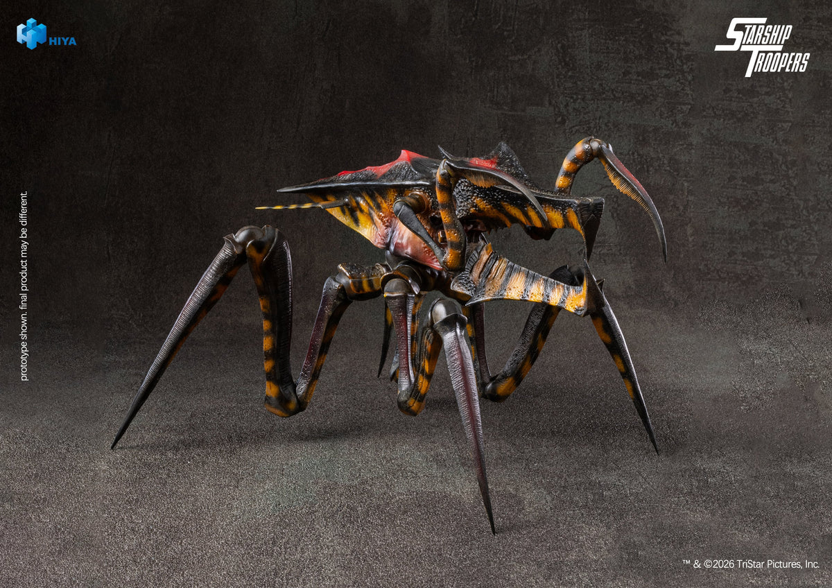 Hiya Toys Starship Troopers Exquisite Basic Warrior Bug 5.3-Inch Action Figure - View 10