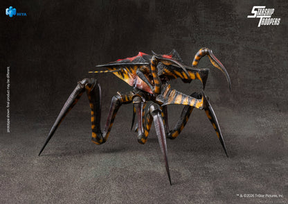 Hiya Toys Starship Troopers Exquisite Basic Warrior Bug 5.3-Inch Action Figure - View 10