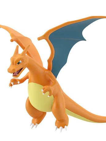 Bandai Pokemon Scale World Charizard PVC and ABS Figure, 3.35-Inch