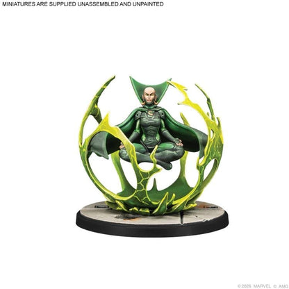 Atomic Mass Games Marvel: Crisis Protocol Adam Warlock, Moondragon & Quasar Character Pack Miniatures - View 5
