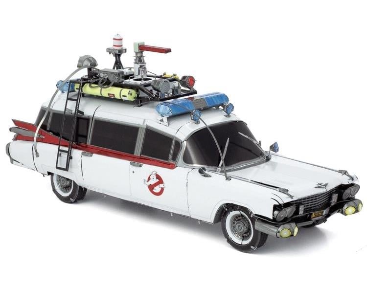 Fascinations Metal Earth Premium Series Ghostbusters Ecto-1 Steel Model Kit - View 6