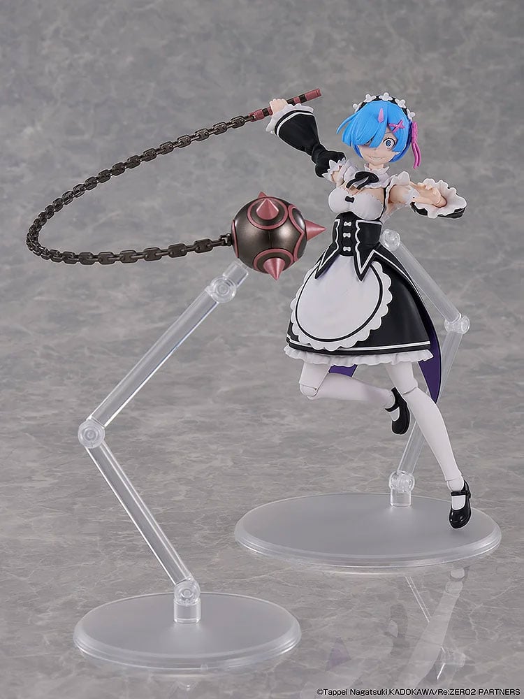 Kadokawa Re:Zero Starting Life in Another World Kadokawa Plastic Model Series Rem Model Kit, 6.2-Inch - View 9