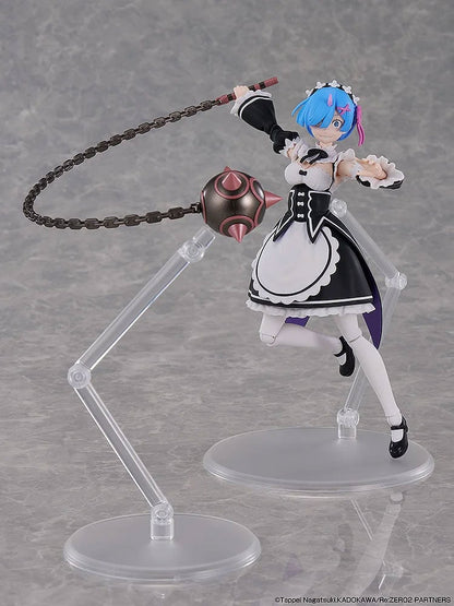 Kadokawa Re:Zero Starting Life in Another World Kadokawa Plastic Model Series Rem Model Kit, 6.2-Inch - View 9