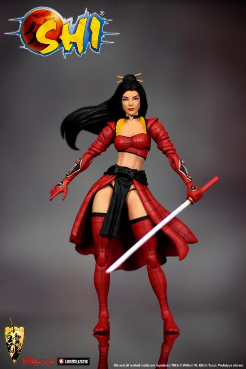 LooseCollector Executive Replicas Shi 1/12 Scale Plastic Figure, 6-Inch - View 4