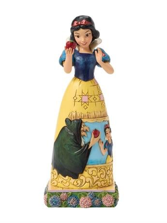 Enesco Disney Traditions Snow White Apple with Scene Figurine by Jim Shore