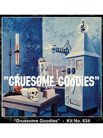 Dencomm Gruesome Goodies Monster Scenes 1/13 Scale Plastic Model Kit (2026 Reissue)
