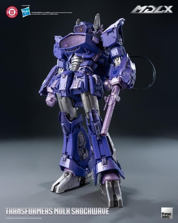 threezero Transformers MDLX Shockwave 7.3-Inch Articulated Action Figure - View 6