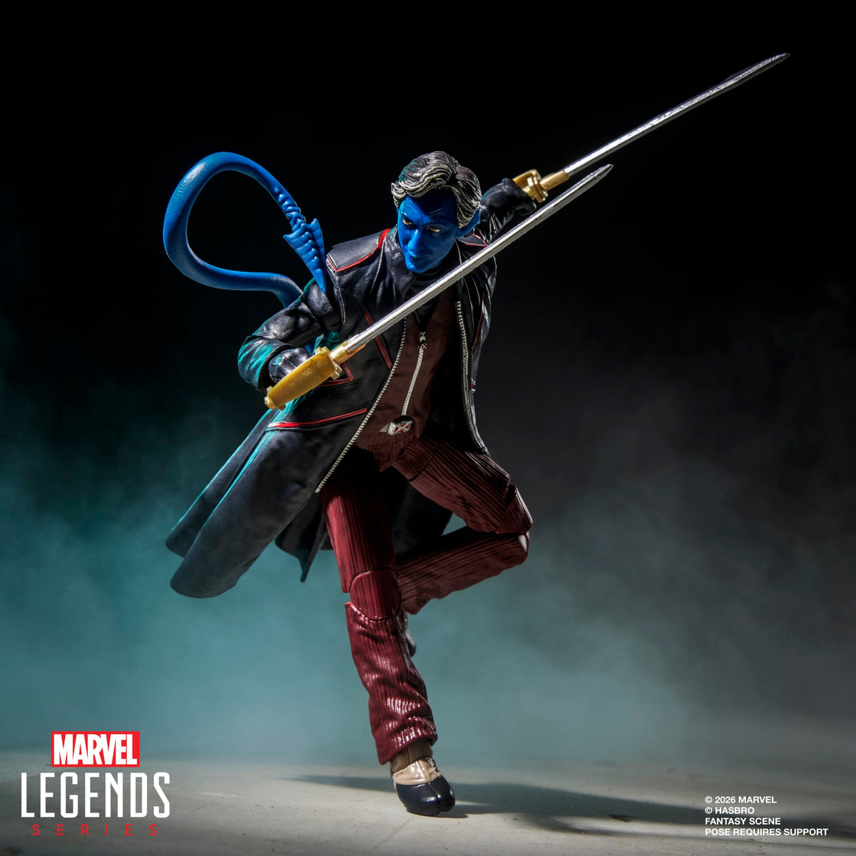 Hasbro Marvel Legends Avengers: Doomsday Nightcrawler Action Figure - View 4