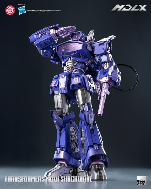 threezero Transformers MDLX Shockwave 7.3-Inch Articulated Action Figure - View 8