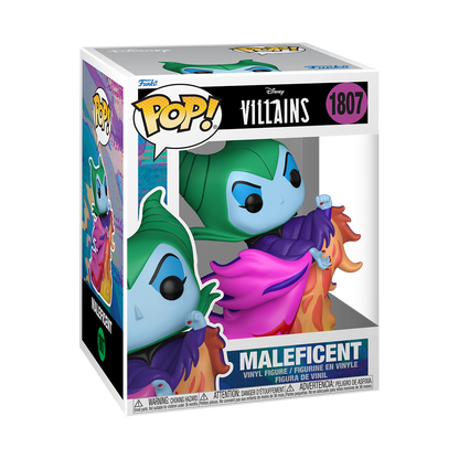 Funko Disney Villains Pop! Premium #1807 Maleficent Vinyl Figure - View 3