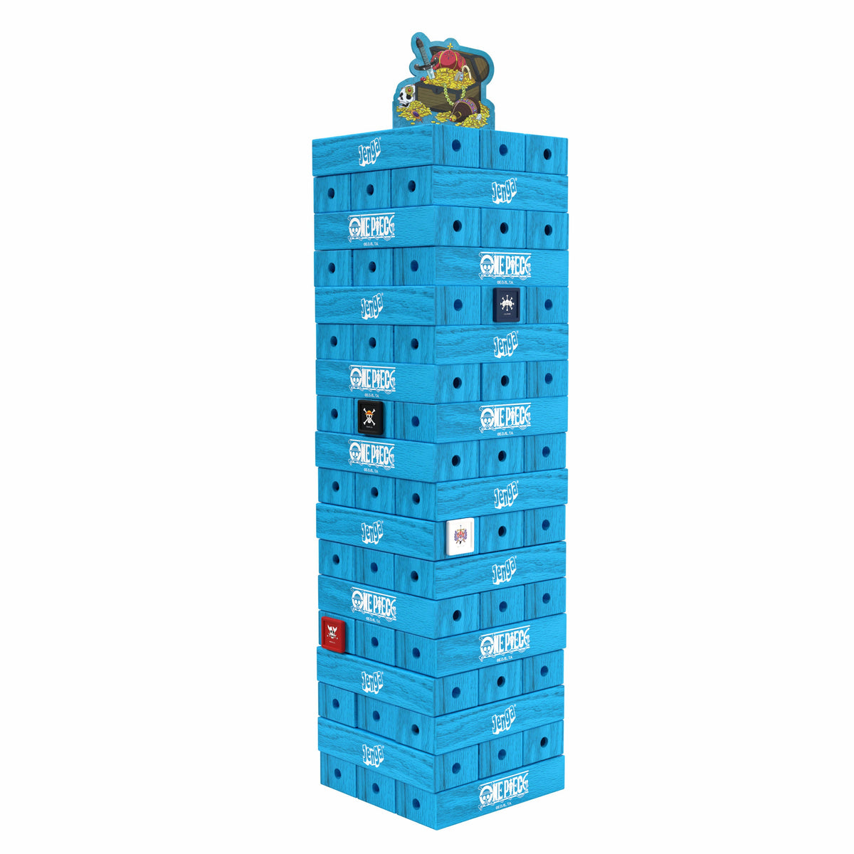 USAopoly Jenga: One Piece Edition Block Stacking Board Game - View 6