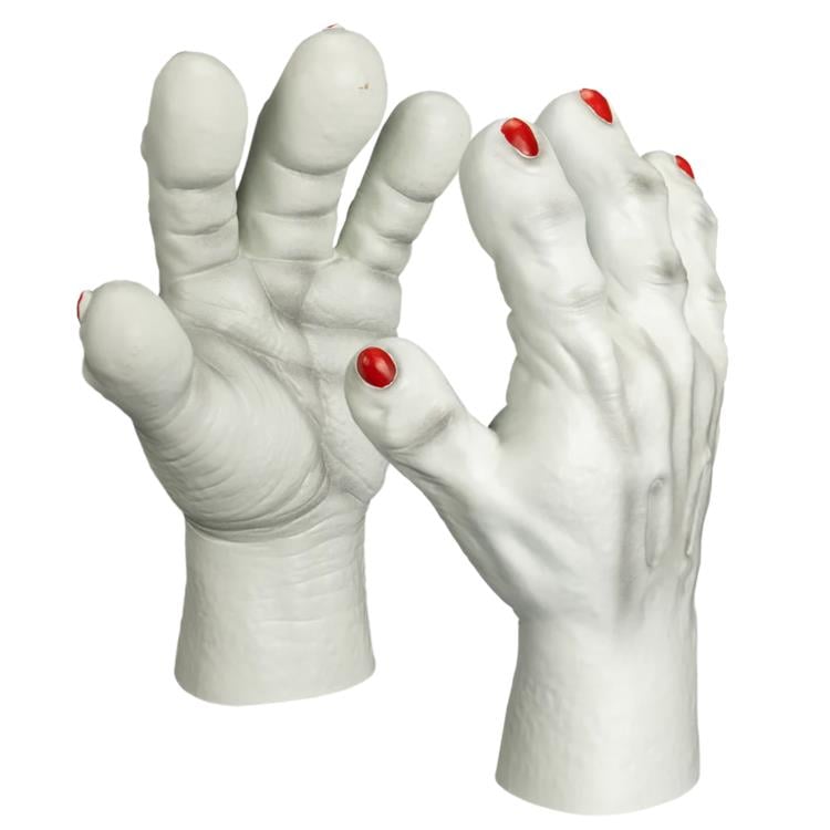 Trick or Treat Studios Killer Klowns from Outer Space Gloves in Latex (1/1 Scale) - View 3
