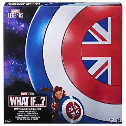 Hasbro Marvel Legends What If...? Captain Carter Premium Role Play Shield - View 7