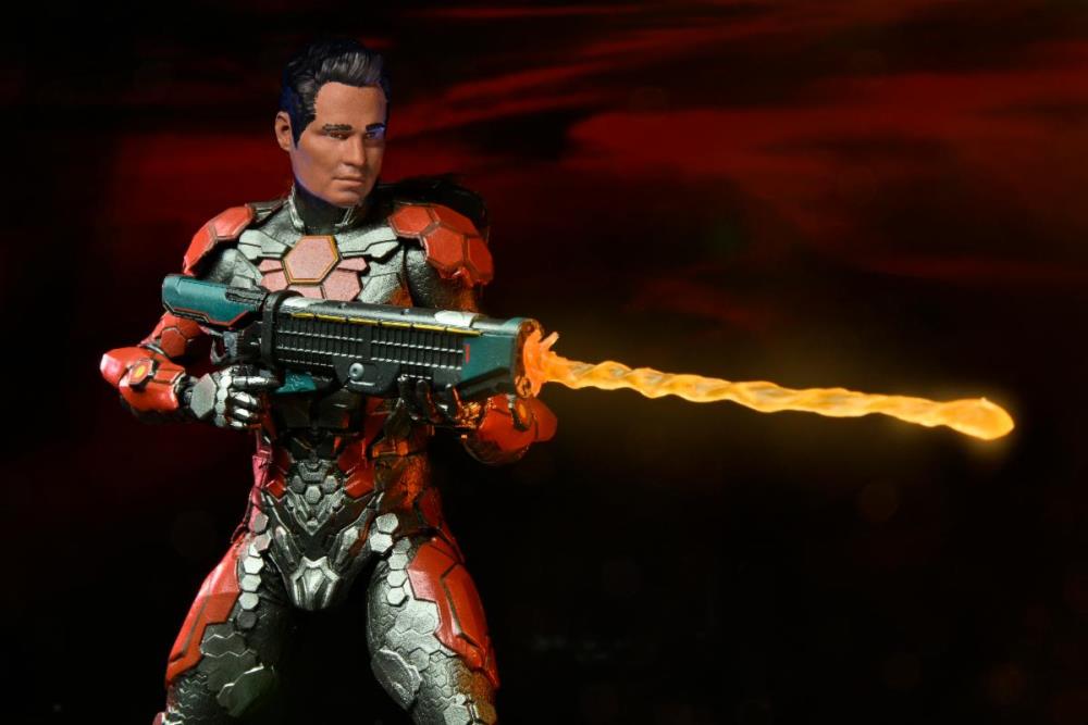 NECA Secret Headquarters Argon and The Guard Action Figure Two-Pack - View 14