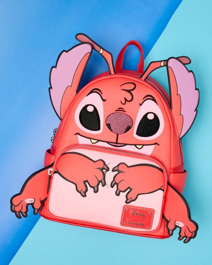 Loungefly Lilo & Stitch Leroy Mini Backpack 10.5-Inch - View 8