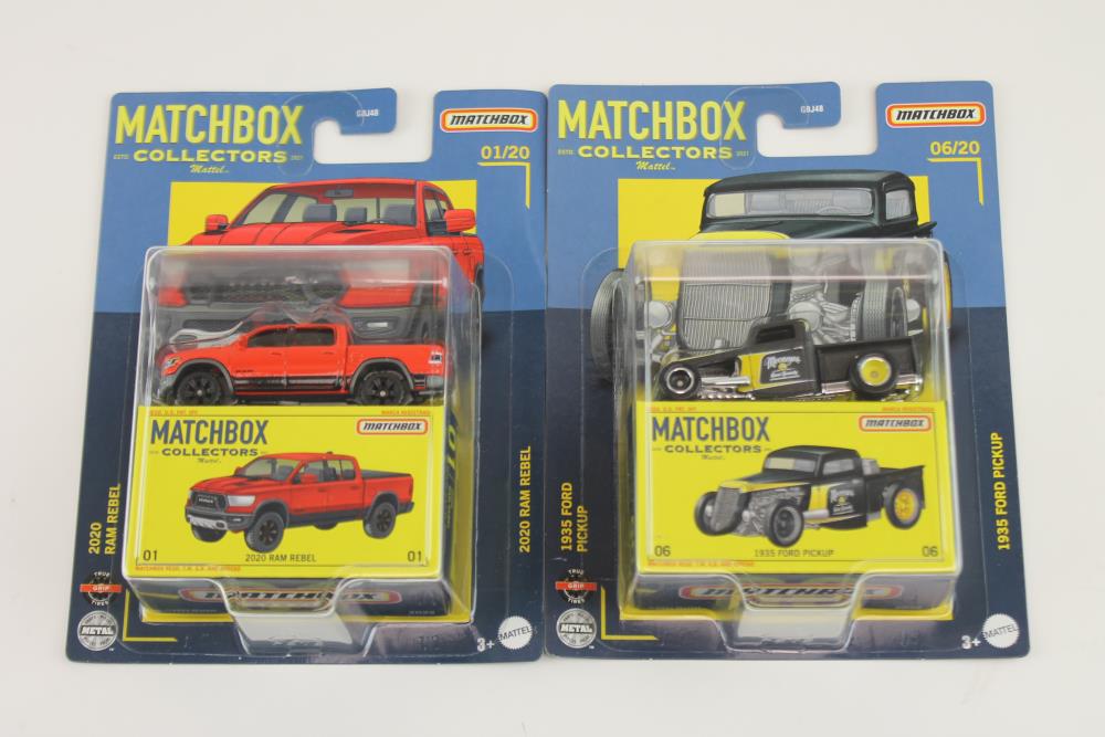 Mattel Matchbox Collector Mix 2 Case of 8 1/64 Scale Die-Cast Cars - View 5