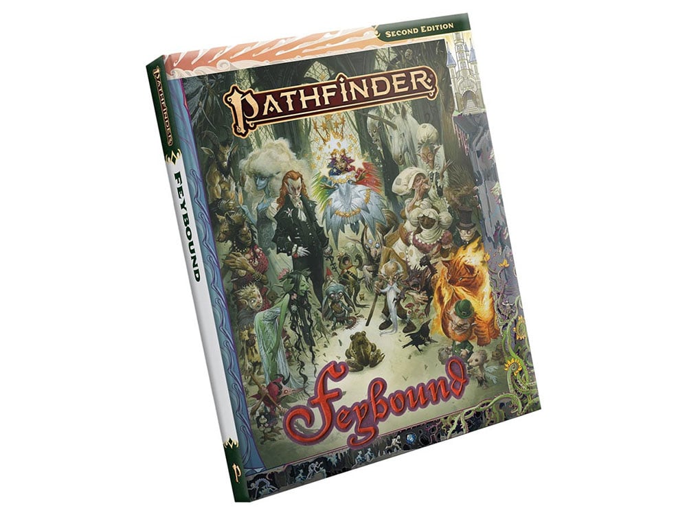 Paizo Pathfinder 2E Feybound Tabletop Role-Playing Game Book - View 2