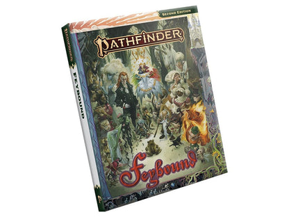Paizo Pathfinder 2E Feybound Tabletop Role-Playing Game Book - View 2