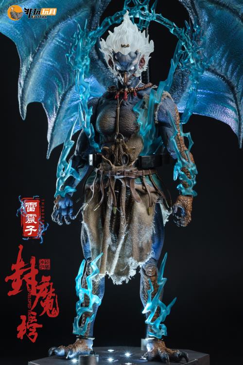 Nottaa Collections Enveloped Yaomo Series Thunderbolt (God Ver.) 7.87-Inch 1/12 Scale Figure - View 9