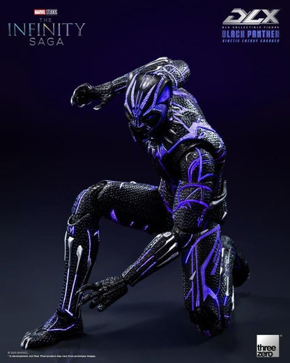threezero Marvel Infinity Saga DLX Black Panther (Kinetic Energy Charged) 1/12 Scale 7-Inch Action Figure - View 7