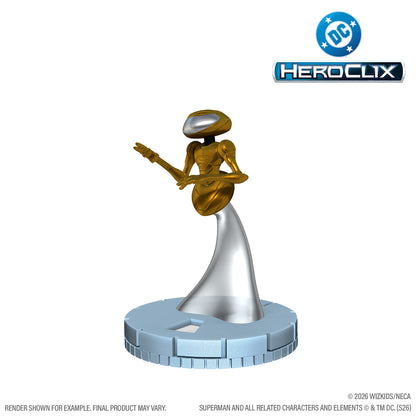 WizKids HeroClix Iconix DC Comics Fortress of Solitude Vol. 1 Miniatures Set - View 4