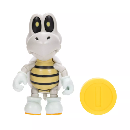 Jakks Pacific World of Nintendo Wave 52 4-Inch Scale Set of 5 Action Figures - View 16