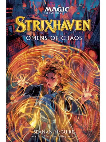 Penguin Random House Magic: The Gathering Strixhaven: Omens of Chaos Book