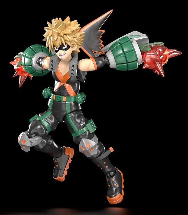 Takara Tomy My Hero Academia Moderoid Katsuki Bakugo 6-Inch Model Kit - View 4