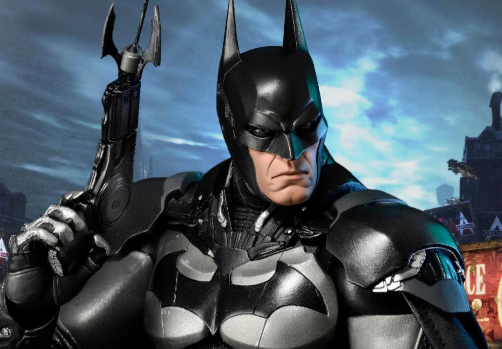 NECA Batman: Arkham Knight Batman 1/4 Scale 18-Inch Action Figure - View 4