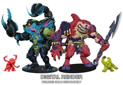 IgoStuff Monstors Ven-Nom-Nom (Color Swap Variant) Plastic Action Figure - View 13