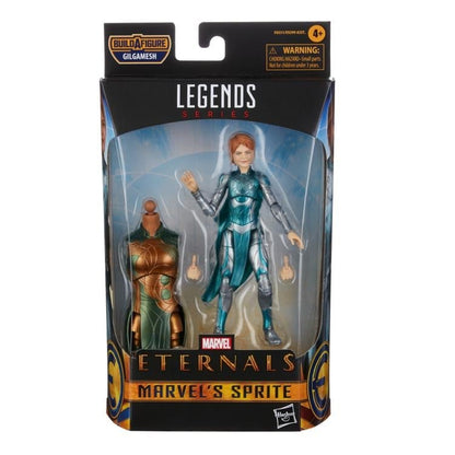 Hasbro Marvel Legends Eternals Wave 1 Set of 7 Action Figures (Gilgamesh BAF) 6-Inch - View 43